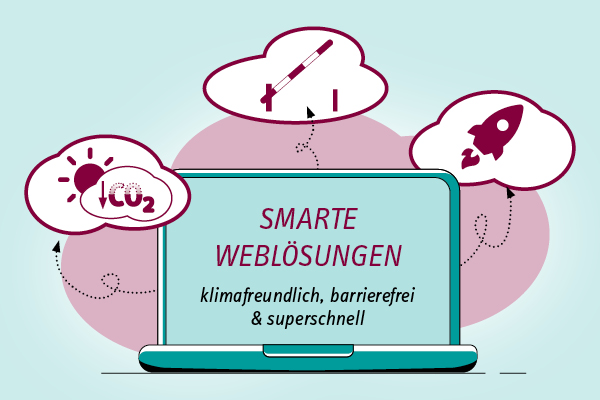 Webinar "Smarte Weblösungen" Webinar "Smarte Weblösungen"